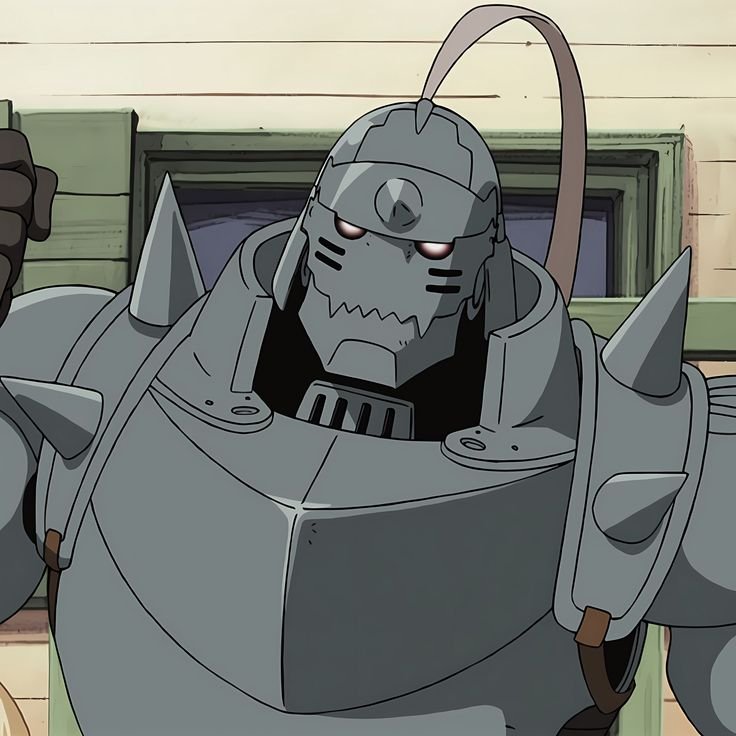 Alphonse Elric - Edward's younger brother whose soul is bound to a suit of armor